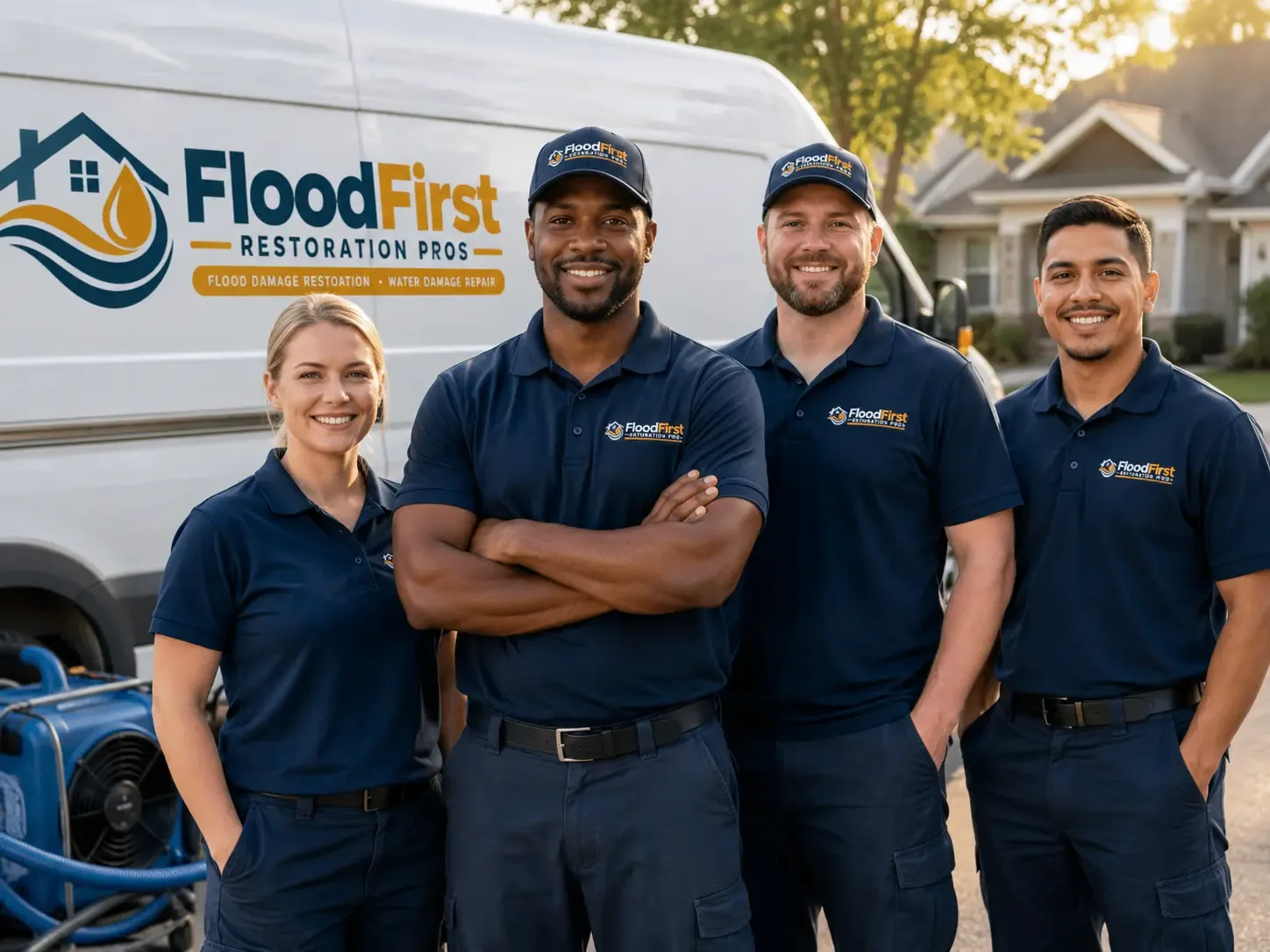Flood Damage Restoration company in Genoa, WV